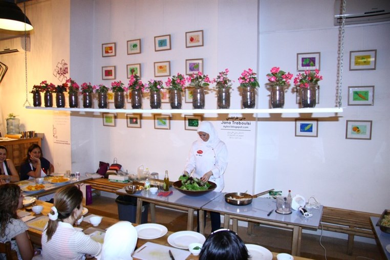 Cooking with Chef Leyla Fathallah